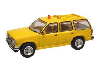 '93 FORD EXPLORER-YELLOW