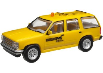 '93 FORD EXPLORER-YELLOW NS
