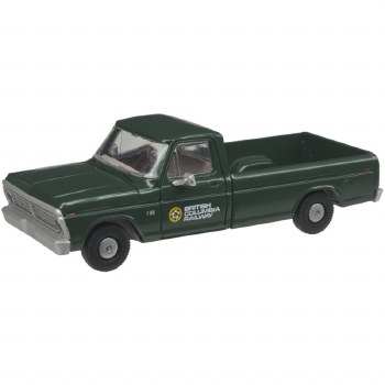 HO '73 BC F-100 PICKUP TRUCK