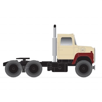 FORD LNT 9000 TRACTOR - TAN &