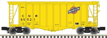 40' C&N GATX  AS HOPPER #69523