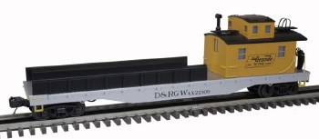 D&RGW CRANE TENDER #Ax22109