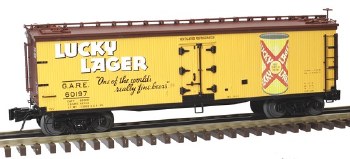 LUCKY LAGER 40' WOOD REEFER