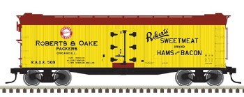 3RL 40' R&H WOOD REEFER #505