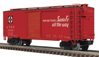 ATSF 40' BOXCAR #31374