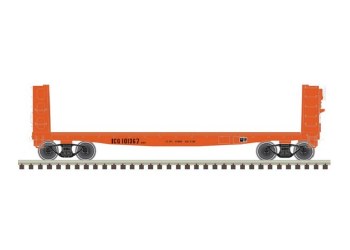 ICG PULPWOOD FLATCAR B