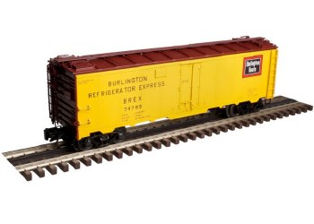 BURLINGTON 40' STEEL REEFER