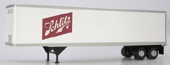 SCHLITZ 45' REFRIGERATOR