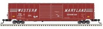 WM 60' ACF AUTOPARTS BOXCAR B