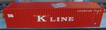 K-LINE 40' CONTAINER B