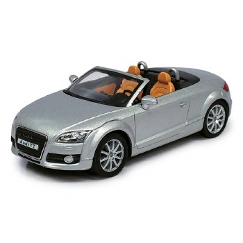 AUDI TT ROADSTER SILVER