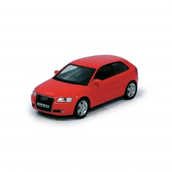 AUDI A3 RED