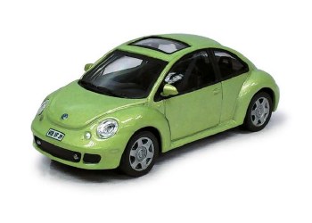 VW BEETLE - GREEN