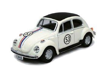 VW BEETLE - WHITE #53 