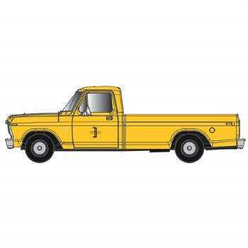 1973 FORD F-100 B&M (YELLOW)