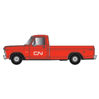 1973 FORD F-100 CN (RED/WHITE)