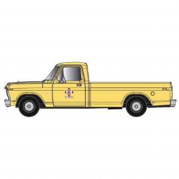 1973 FORD F-100 EL (YELLOW)