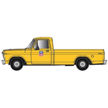 1973 FORD F-100 UP (YELLOW)