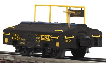 CSX SCALE TEST CAR #914221