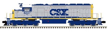 CSX SD40-2 #8246