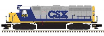 CSX PREMIER GP-40 LOCOMOTIVE