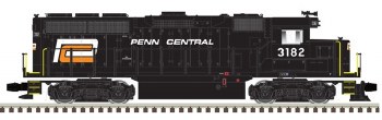 PENN CENTRAL GP-40 LOCOMOTIVE