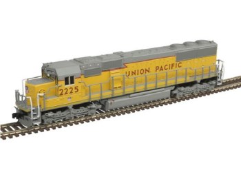 N UP SD60 #2230 DCC READY