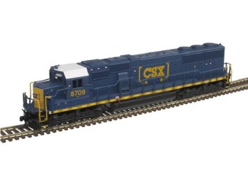 N CSX SD60 #8709 DCC & SOUND