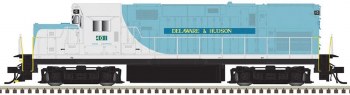 N D&H C420 #401 - DCC & SOUND