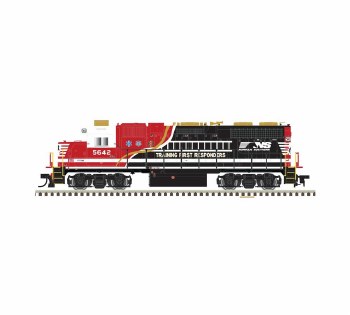 N NS GP-38 #5642 - DCC & SOUND
