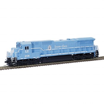 N L&C DASH 8-40C - DCC & SOUND