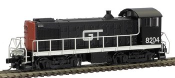 N GTW ALCO S4 #8204 -DCC READY