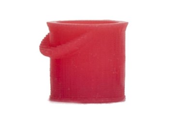 HO RED FIRE BUCKET - 10 PIECES