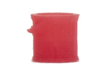 N RED FIRE BUCKETS - 12 PIECES