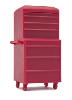 O TALL TOOL CHEST - 1 PIECE