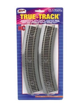 TRUE-TRACK 18" RADIUS CURVE