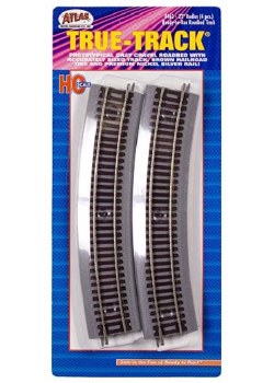 TRUE-TRACK 22" RADIUS CURVE