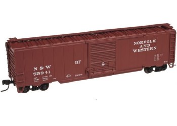 N&W 50' SINGLE DOOR BOX #55941