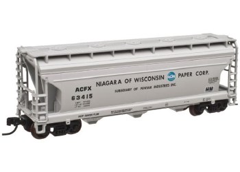 N OF W COVERED HOPPER #63403