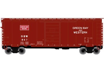 GB&W STEEL BOXCAR #704