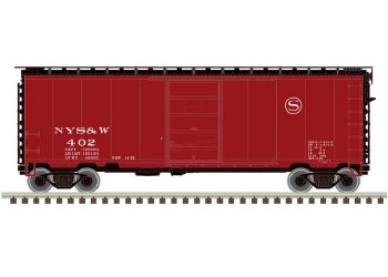 N NYS&W 40' BOXCAR #406