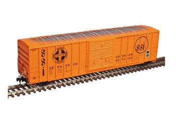 SRRA 50' FMC 5077 BOXCAR #3009