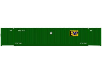 N EMP 53' CONTAINERS - 3 PACK