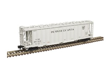 N PRR COVERED HOPPER #261005