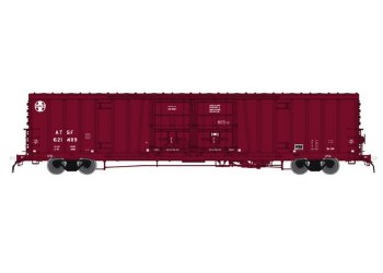 N SF BX-166 60' BOX CAR 621489