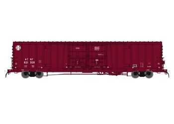 N SF BX-166 60' BOX CAR 621406