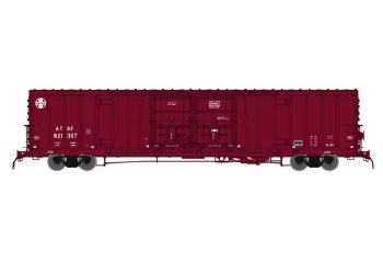 N SF BX-166 60' BOX CAR 621349