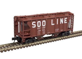 SOO COVERED HOPPER #6863