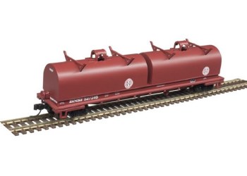 BNSF CUSHION COIL CAR #527231