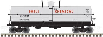 SHELL 11K GAL TANK CAR #1606